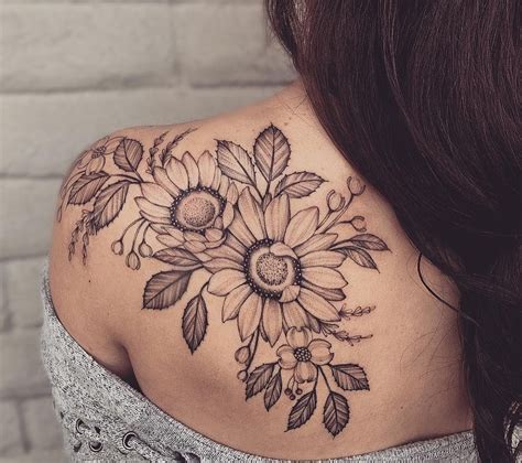 vorlagen blumen tattoo|die schönsten blumen tattoo.